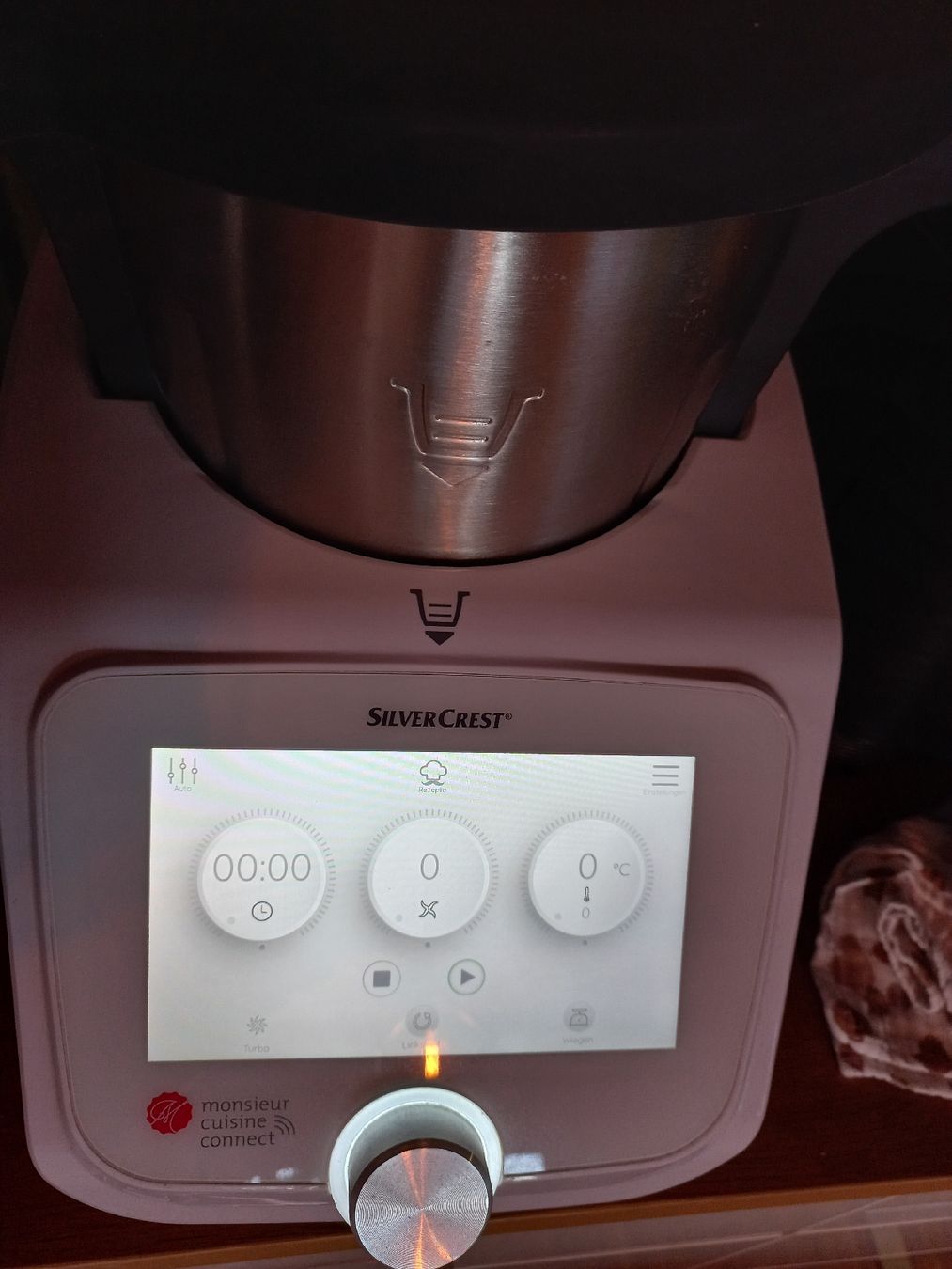 SilverCrest Elettrodomestici da cucina: Monsieur Cuisine Connect Silvercrest – Usato da Maseltrangen venduto da pehatra 8