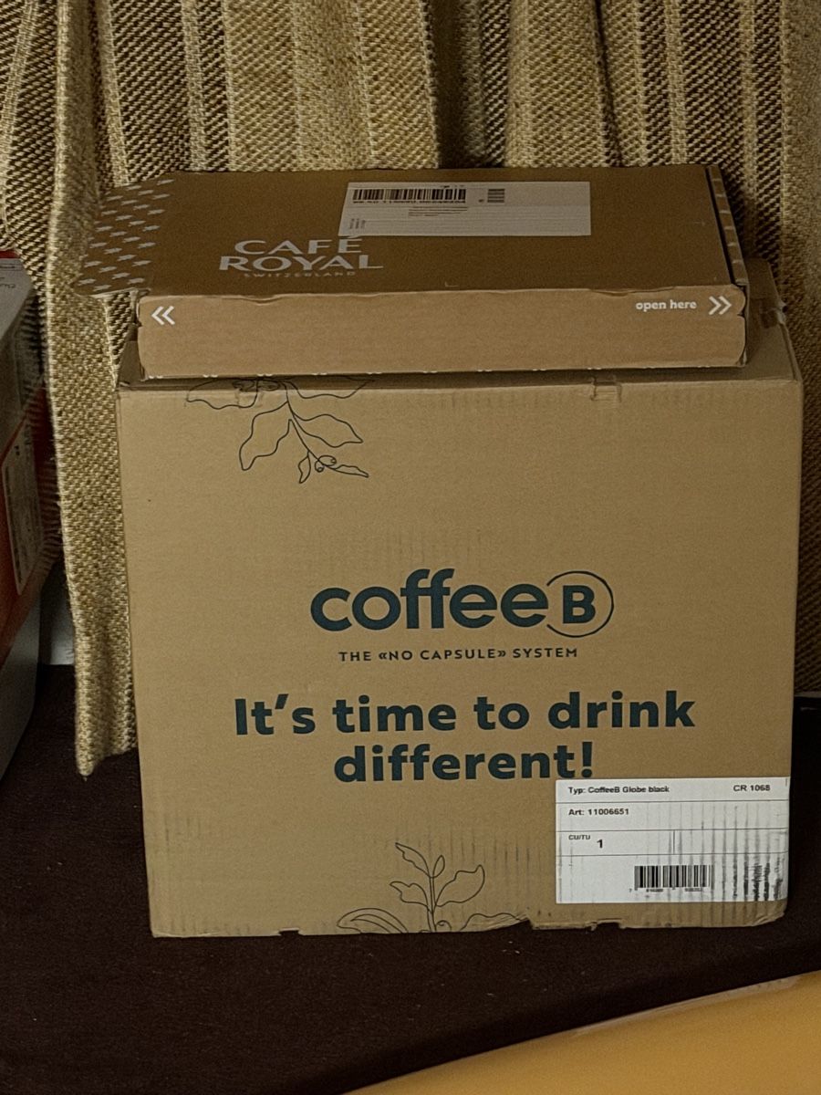 Coffee B Macchine per caffè & Macchine per espresso: CoffeeB machine with Capsules - Like new! Enjoy warm drinks! – Usato da Bern venduto da say_6frc 1