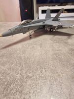 Flugzeugmodell F-18 Schweizer Luftwaffe guter Zustand