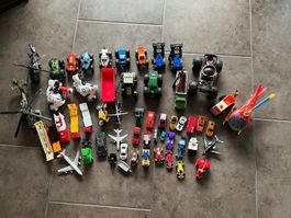 Riesen Set mit Autos uvm