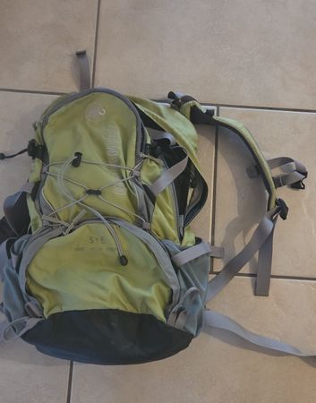 Mammut Rucksack grün 