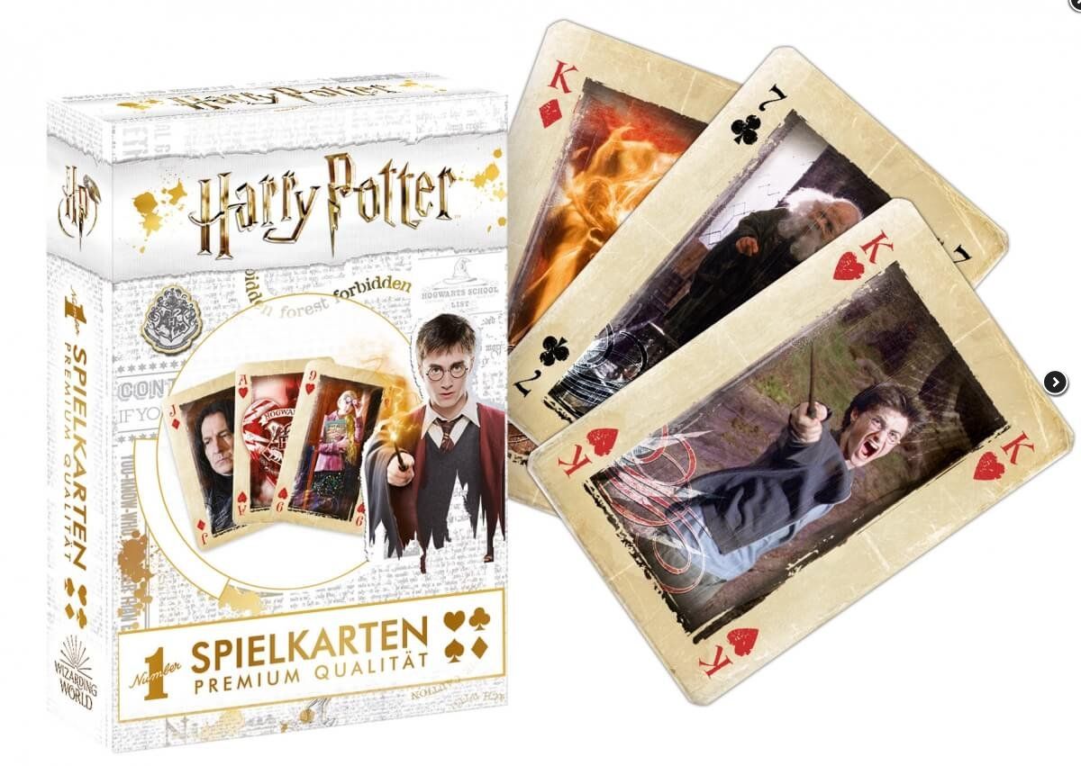 Giochi: Spielkarten - Harry Potter – Nuovo e nell'imballaggio originale da Oensingen venduto da Liquidations-Shop