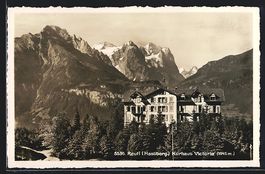 Reuti-Hasliberg, Blick auf das Kurhaus V