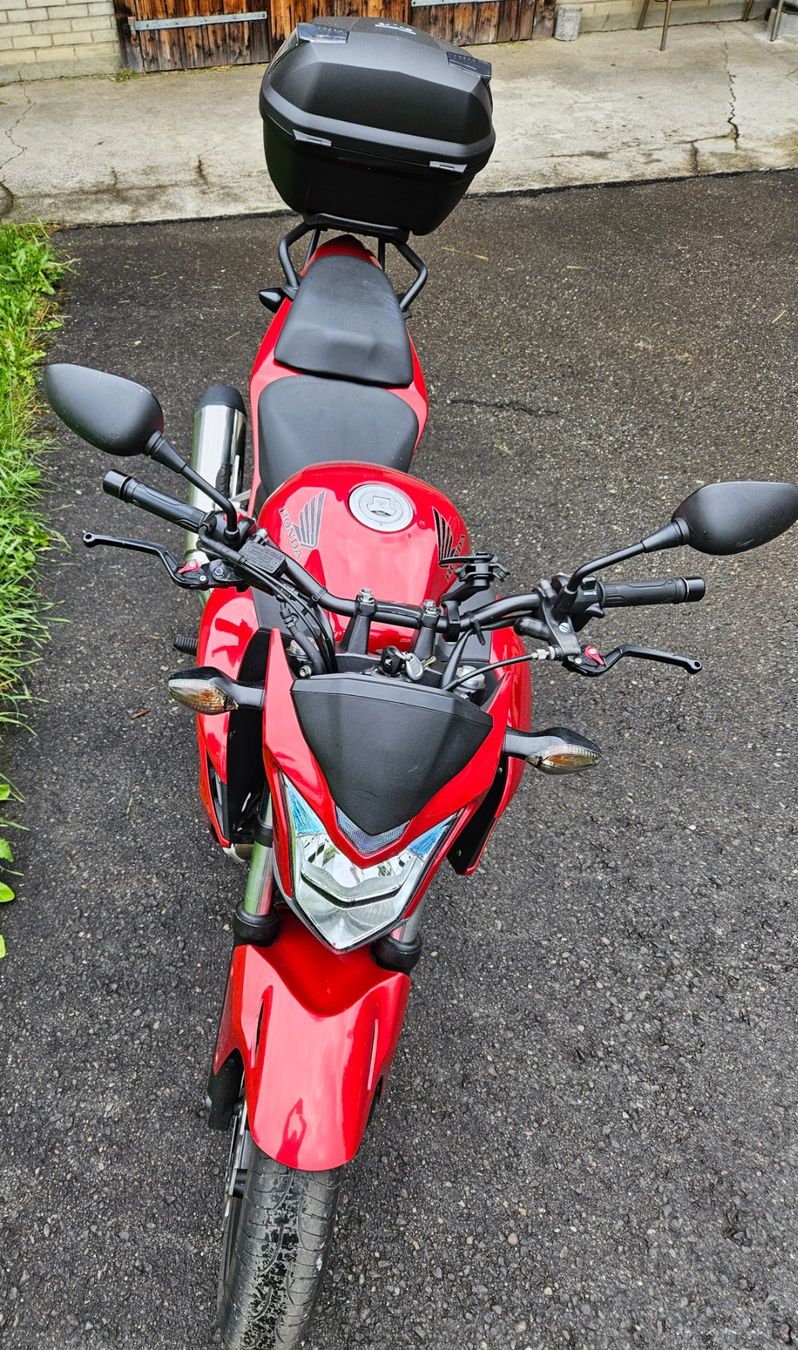 Honda Strada: Honda CB 500 FA – Usato da Kerns venduto da Diabolo999 5