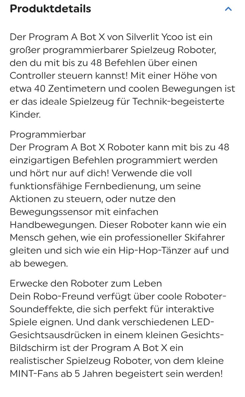 Jouets: Ycoo Neo Program a Bot x Roboter von Silverlit – D'occasion à Mels par Aloha86 1