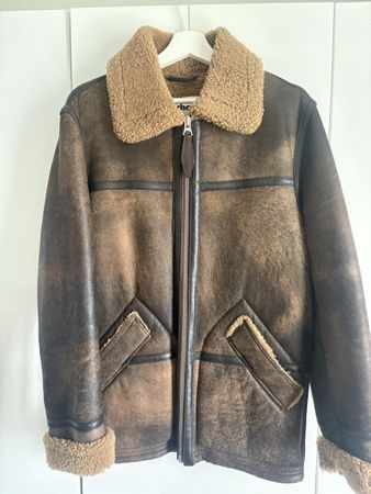Scott NYC Lammfell Jacke