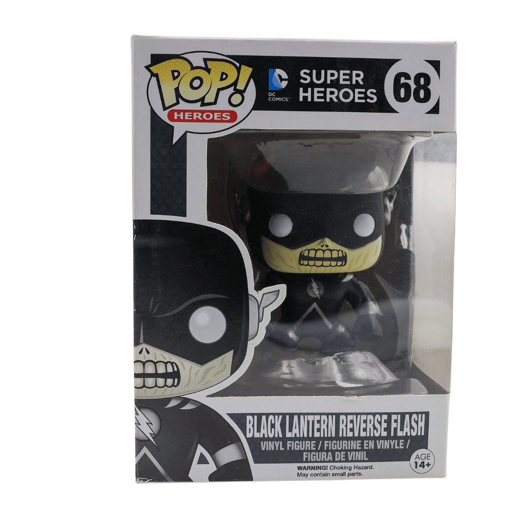Funko Statuette: Black Lantern Flash #68 Funko POP Heroes DC – Nuovo e nell'imballaggio originale da Paudex venduto da dindeboy