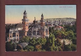 ZÜRICH - Tonhalle - 1919