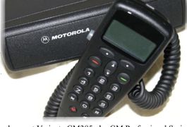 Radio Professionnel Motorola GM365 Occasion