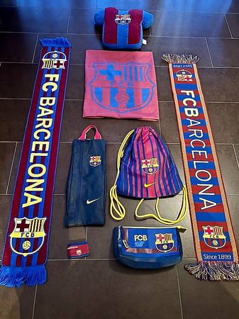 FC Barcelona Fan-Paket, alles dabei!!!