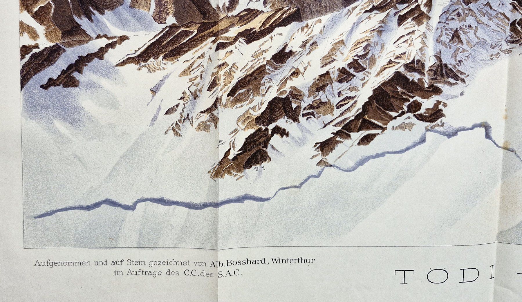 Grafica & Litografie: lithographie – Usato da Bern venduto da Mattthias 3