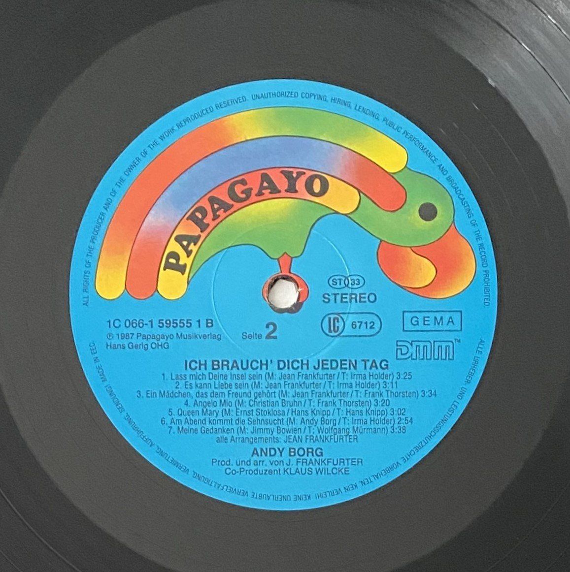 Dischi in vinile: Andy Borg, Ich brauch' Dich jeden Tag – Nuovo (secondo la descrizione) da Flums venduto da Empe1 3