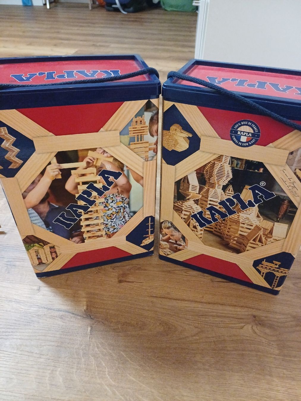 Jouets: Kapla Bauklötze Set 2 Stk. gebraucht – D'occasion à oftringen par napoli84