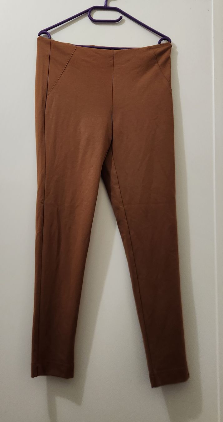 Max & Moi Pantalons: Pantalon marron Max & Moi, taille 40 - Chic Automne🍁 – D'occasion à Niedergösgen par Eva2410