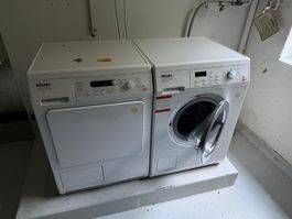 Waschmaschine & Tumbler