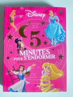 DISNEY PRINCESSES - 5 Minutes pour s'endormir - 12 Histoires