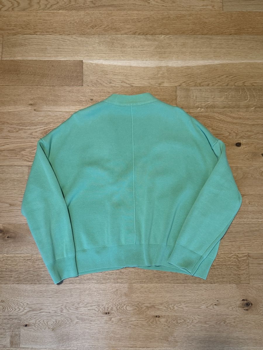 Armedangels Maglioni & Felpe: GRASGRÜNE ARMEDANGELS STRICKJACKE – Usato da Zürich venduto da dbu_s8p2 3