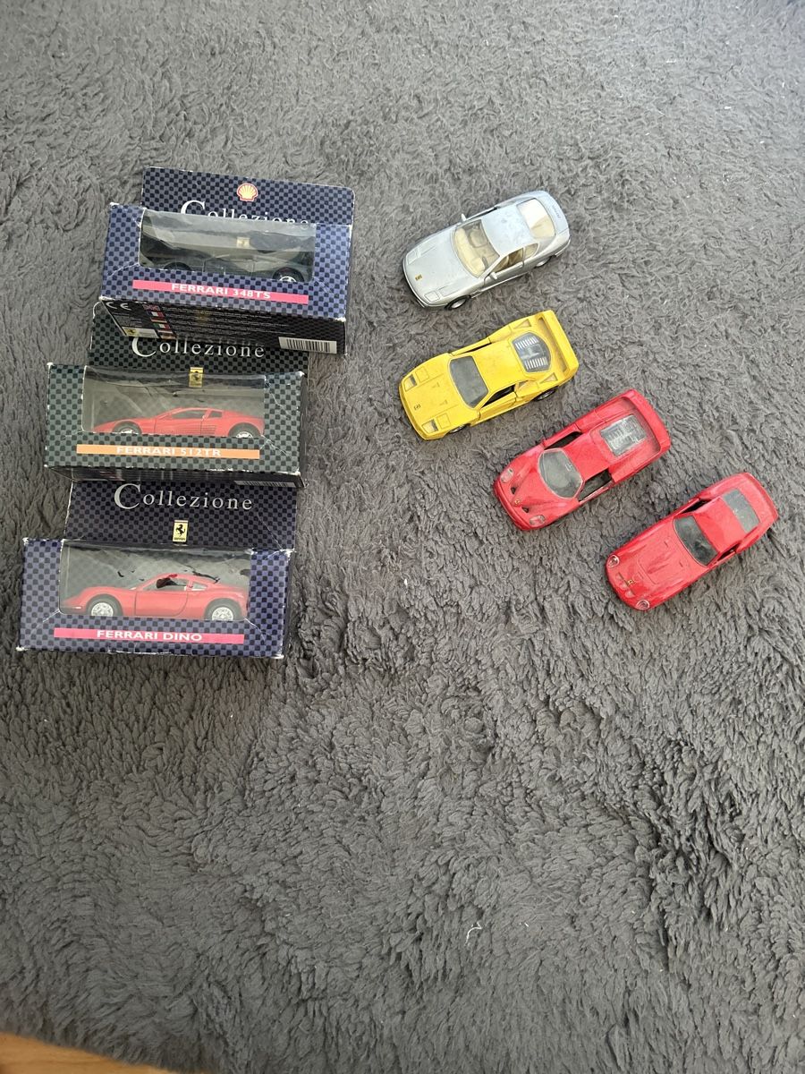 Ferrari Modellini d'auto: Alte Ferrari Spielzeugauto  – Usato da Chur venduto da nic_mnm2