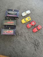 Alte Ferrari Spielzeugauto 
