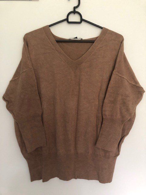 Comma Pulls & Sweat-shirts: Pullover braun, Gr. 42, Comma – D'occasion à Benglen par Mohnblume66 1