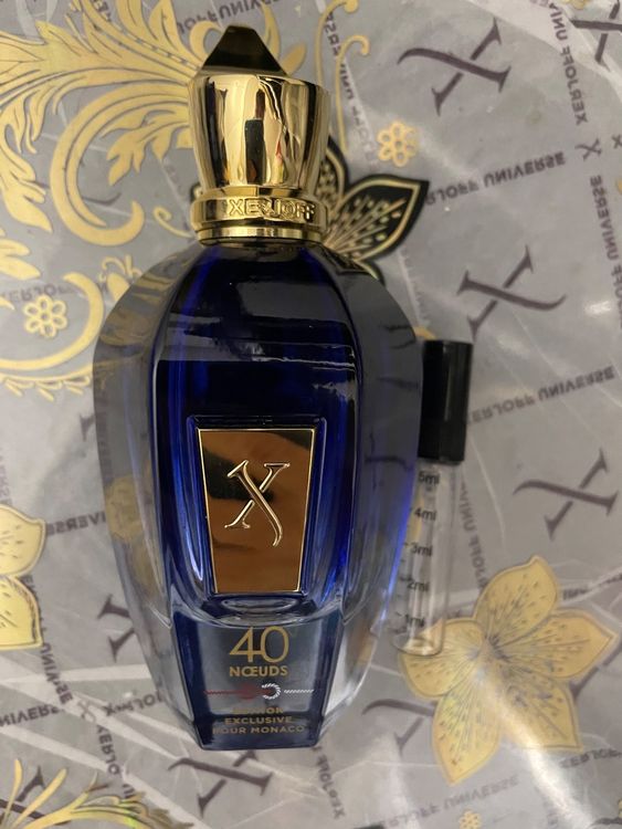 Xerjoff Monaco Exclusive 40 Noeuds 2/5/10ml Probe/ Abfüllung Kaufen auf Ricardo