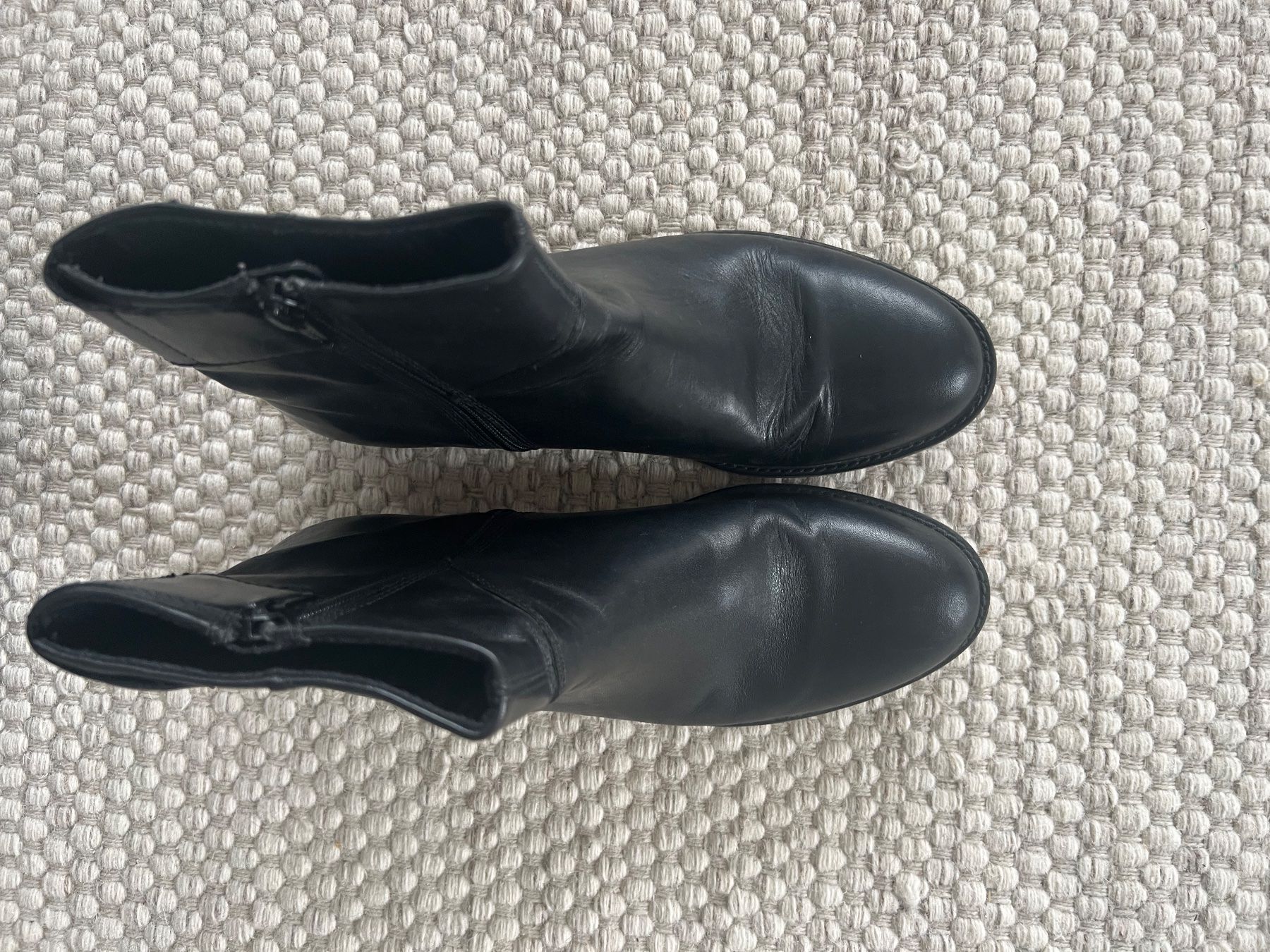 Vagabond Scarpe da donna: Vagabond schwarze Stiefeletten – Usato da Port venduto da lau_pdf5 2
