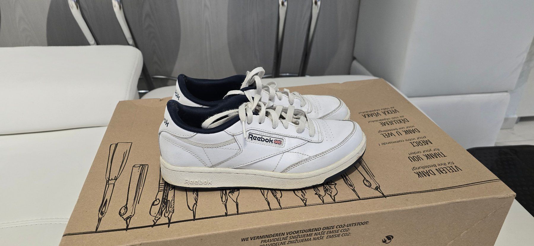 Reebok Scarpe da uomo: Reebok Sneaker,Grösse 38 – Usato da Chur venduto da Mikymiki 1