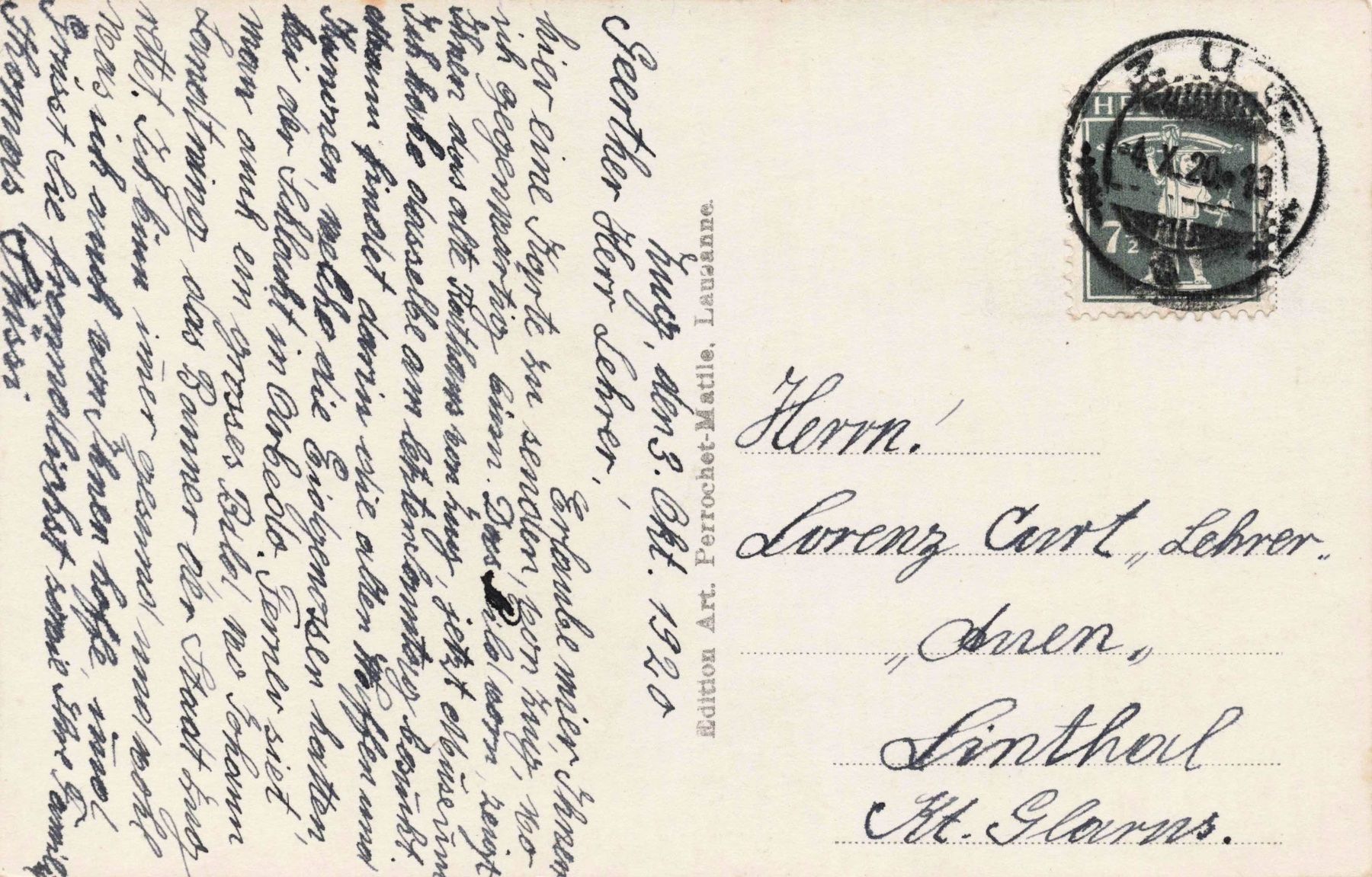 Cartoline postali: Zug altes Rathaus e Museum – Usato da Biasca venduto da Blenio71 1
