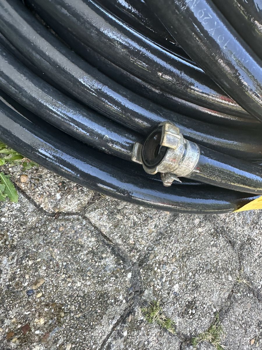 Tubi & Tubi flessibili: Neriox Bauschlauch mit Schnell Kupplung 27cm  – Usato da Dietikon venduto da moradi24 3