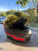 Schuberth S3 Daytona, rot-schwarz, Grösse XL