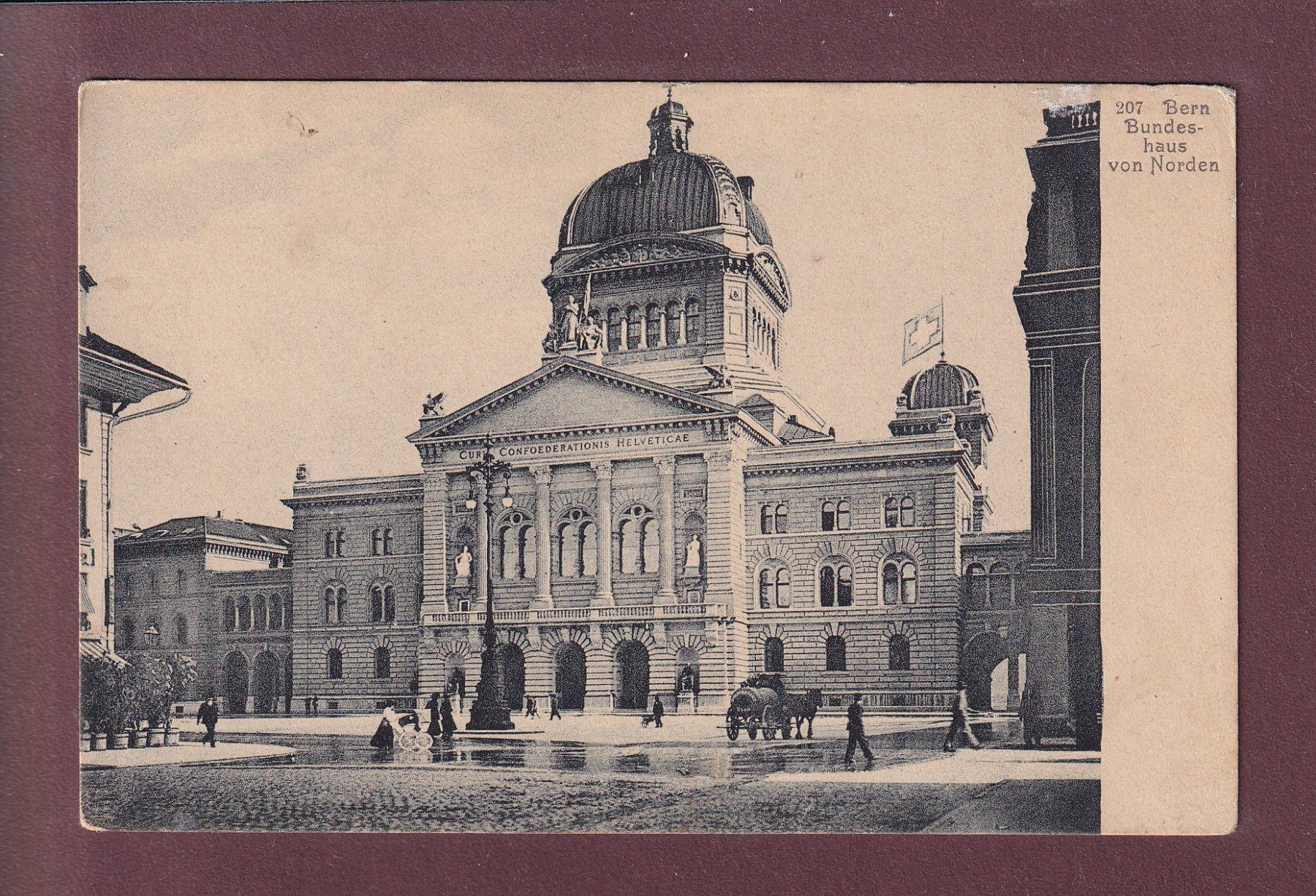 Cartes postales: BERN - Bundeshaus – D'occasion à Pully par nicecards
