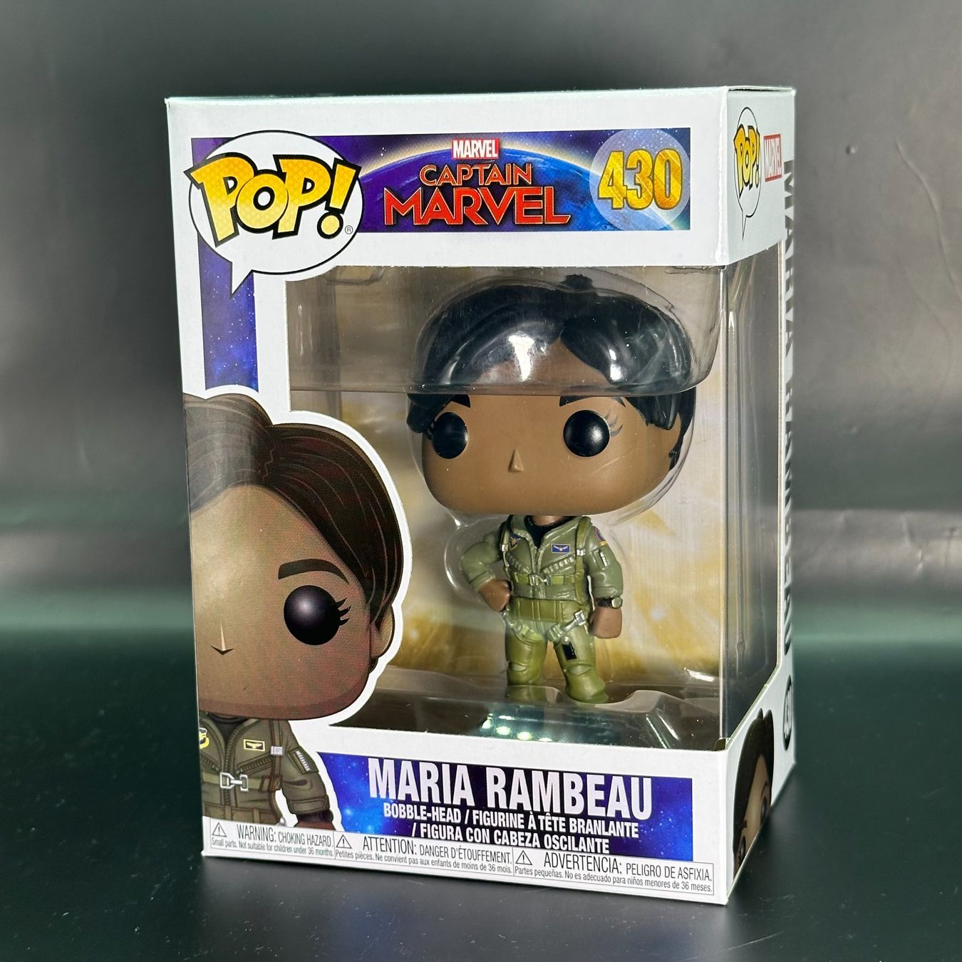 Funko Figuren: Funko Pop! - Marvel - Maria Rambeau 430 – Gebraucht aus Düdingen von Nerdworld