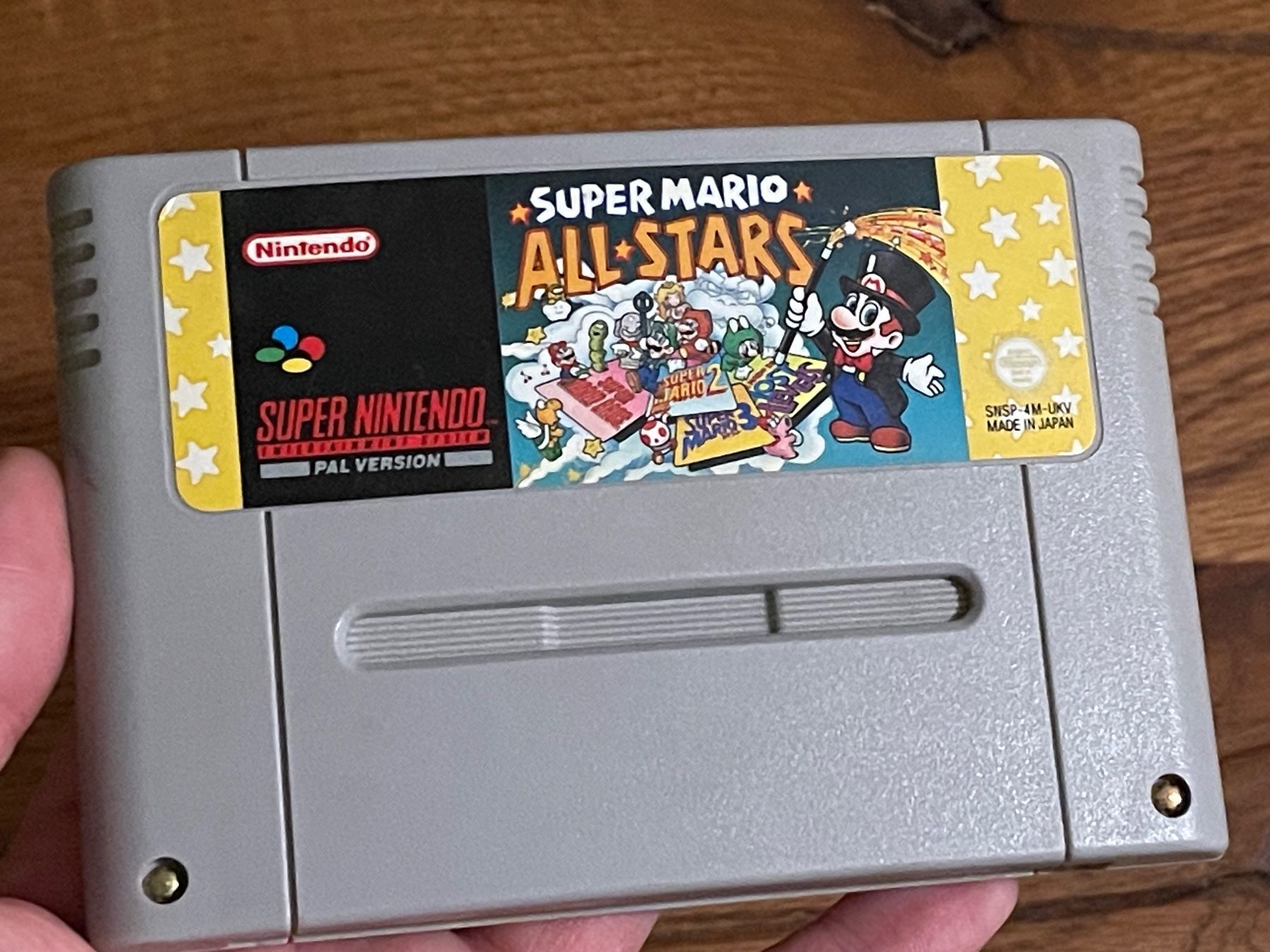 Nintendo Giochi: Snes Modul - Super Mario Allstars – Usato da Zuerich venduto da Dorsi 2