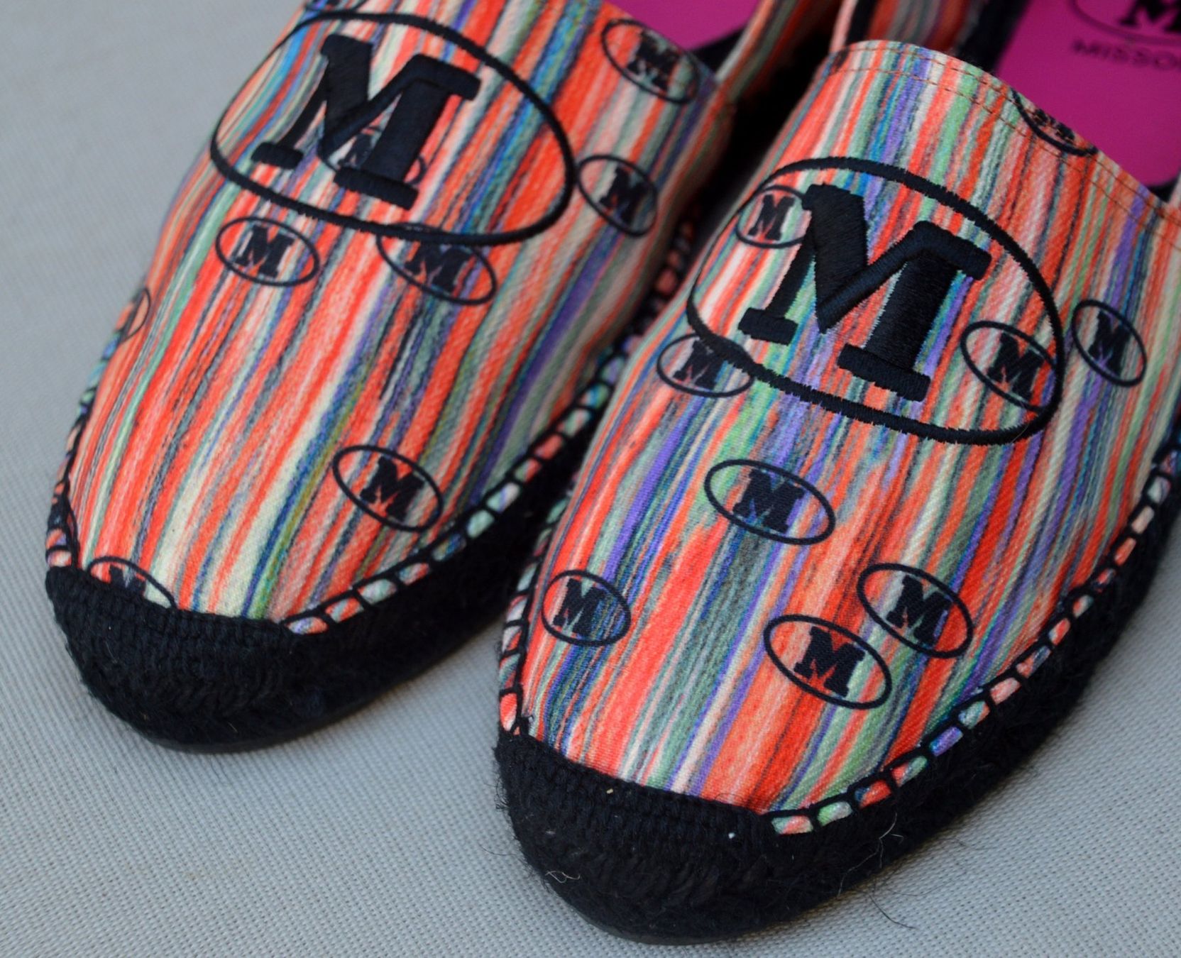 Missoni Scarpe da donna: Espadrilles Missoni .39 / 25cm – Usato da Collonges venduto da arashee 6