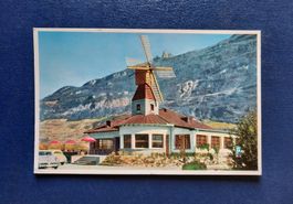 Ansichtskarte Charrat, Restaurant Mon Moulin, gestempelt 