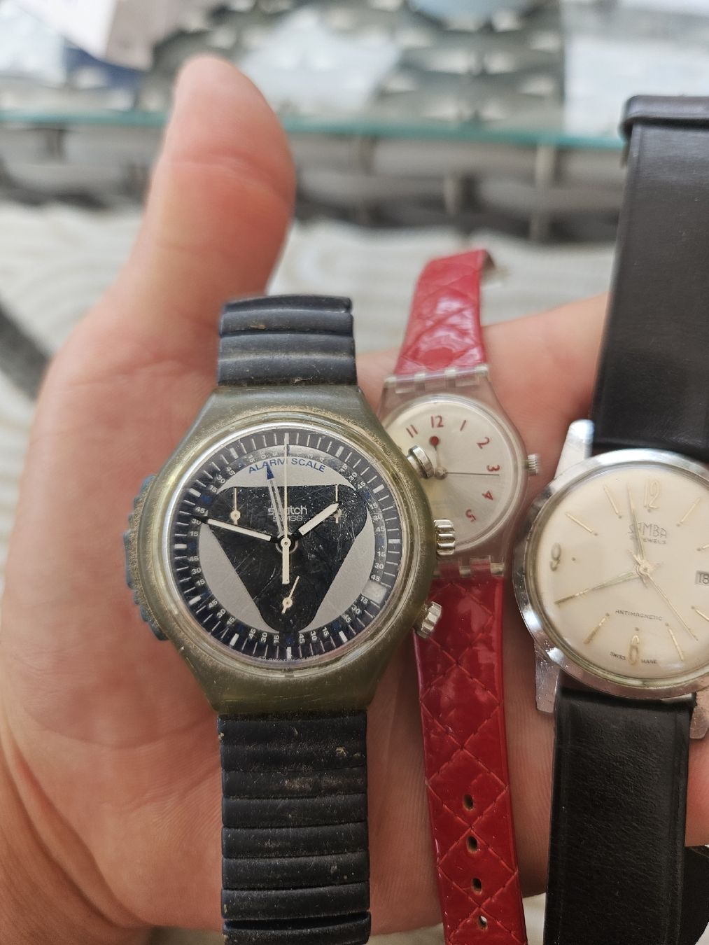 Swiss Orologi: Lot uhren 2 – Usato da Rickenbach b. Wil venduto da nic_8ljr 2