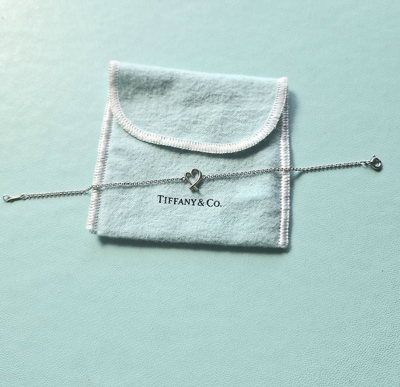 Tiffany & Co. Bracciali & Braccialetti: Tiffany & Co. Loving Heart Armband – Usato da Forch venduto da nadinepalermo 1