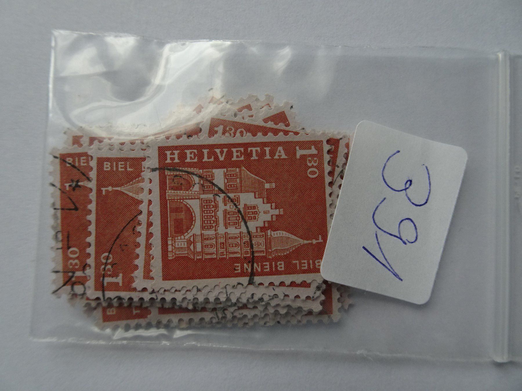 Tous les timbres: 1963 – D'occasion à Aadorf par Chnorli-Furz 1