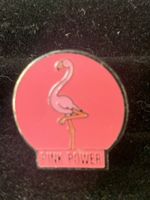Pin PINK POWER Flamingo