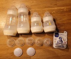 MAM Anti-Colic Babyflaschen und Sauger