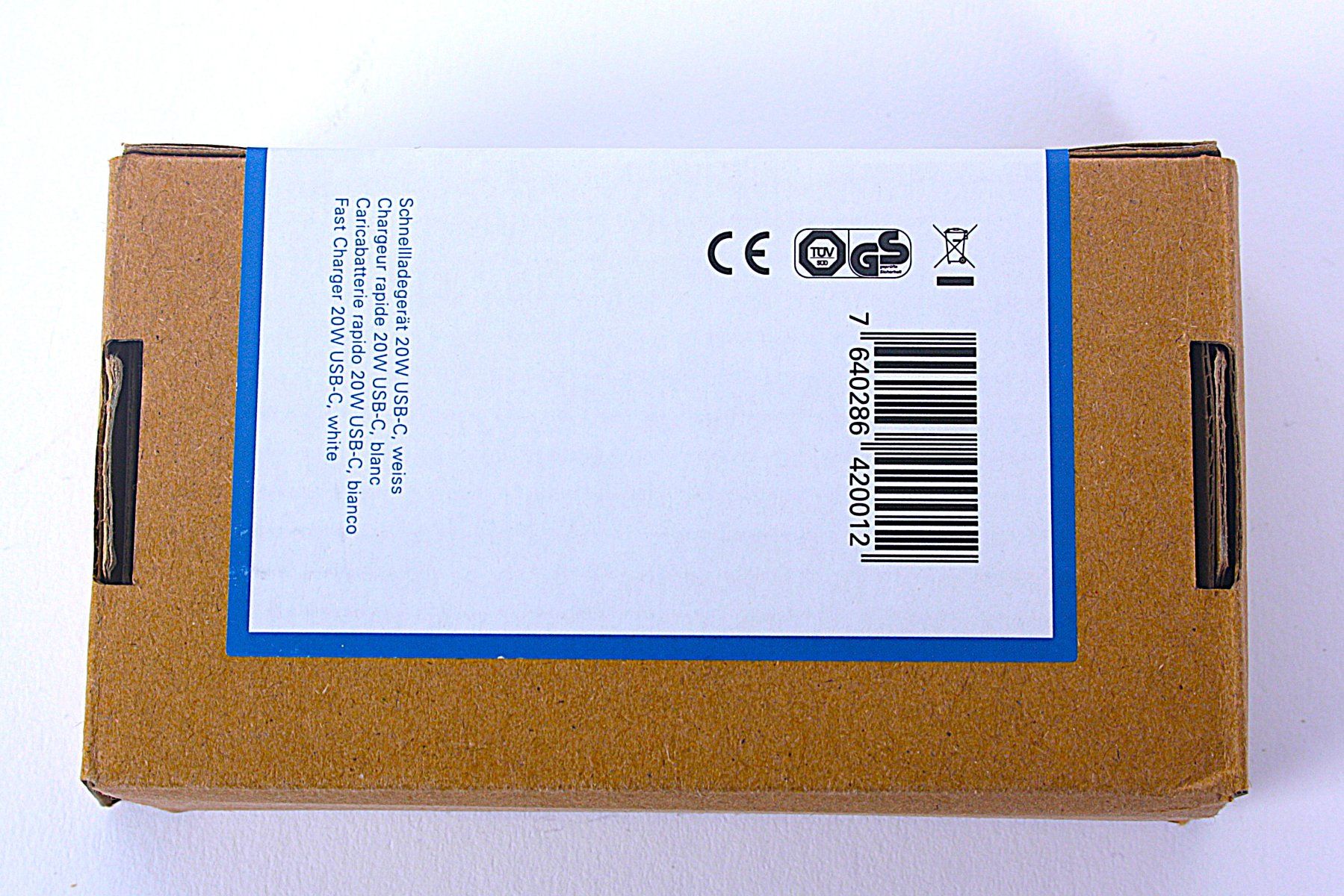 Caricabatterie: FAST Charger – Nuovo e nell'imballaggio originale da Zollikofen venduto da Restwert_Zollikofen 2