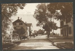 Carte P de 1929 ( Les Verrières / La Frontiére )