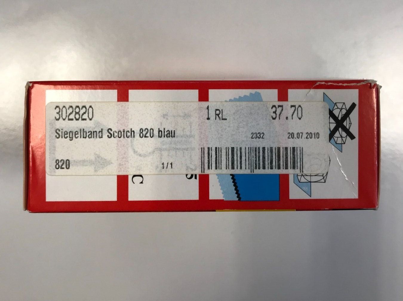 Nastri decorativi: Siegelband / Mailing tape 3M – Usato da Zug venduto da Cry71 5