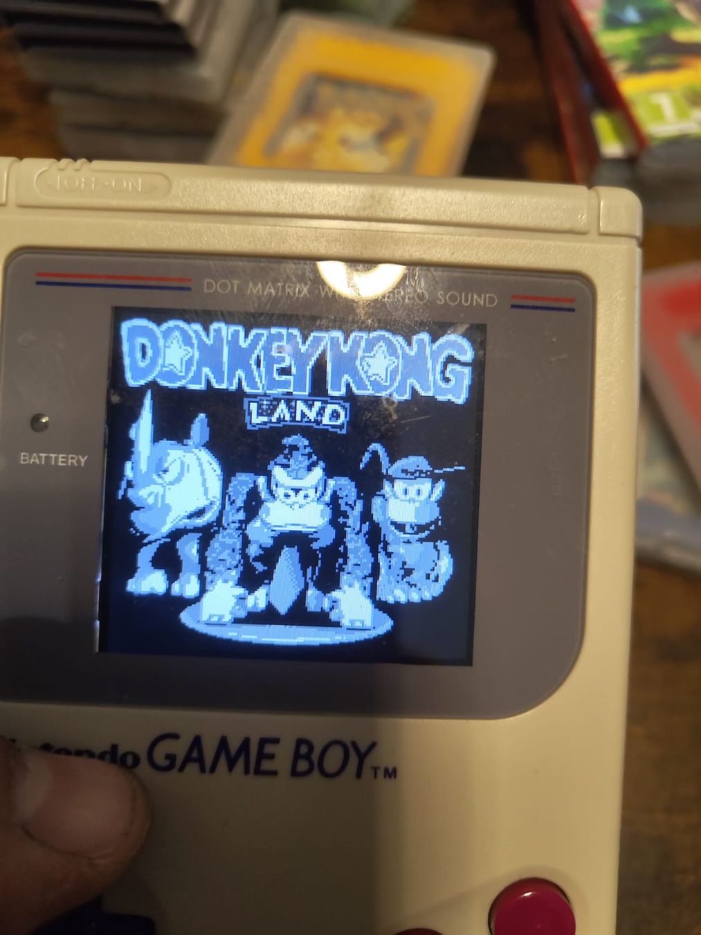 Nintendo Giochi: Donkey Kong Land - Gameboy - Original – Usato da Monthey venduto da Micro-ondesGame 2