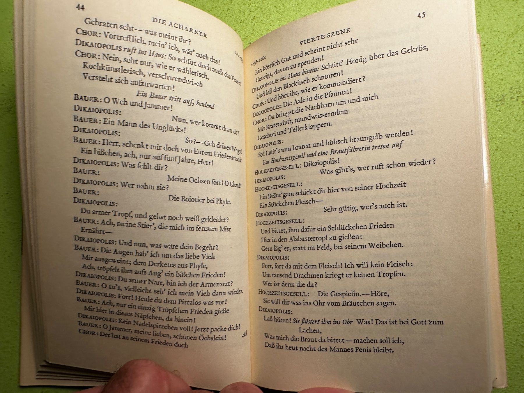 Libri: Aristophanes: Komödien I – Usato da Zürich venduto da allp 5