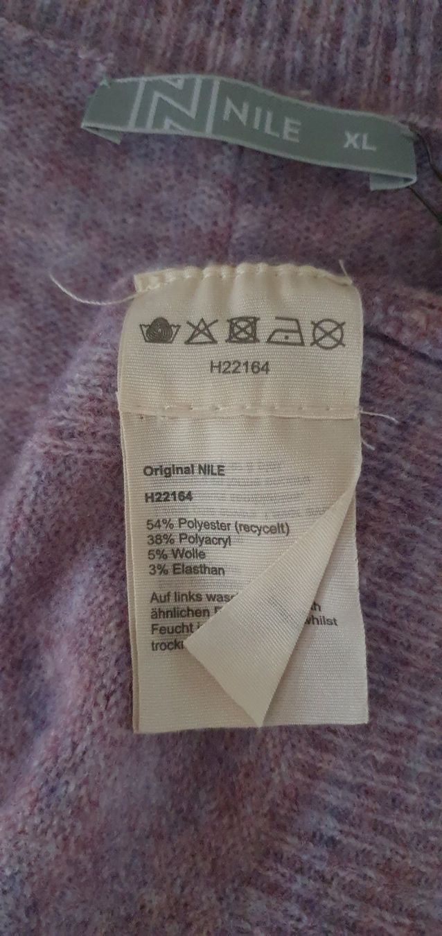 Nile Gilets & Westen: Weste/Pullunder NILE grXL, wollblend, NEU – Neu und originalverpackt aus Niederbipp von blu_jw7r 8