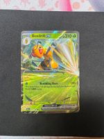 Pokemon Beedrill ex (CRI 003) Karte EN