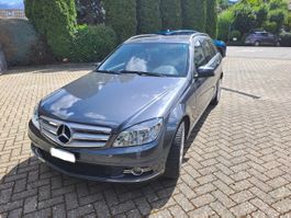Mercedes-Benz C-Class 200 CGI T Break gris annee 2010
