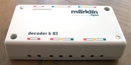 Märklin Decoder k 83, 6083, neuwertig