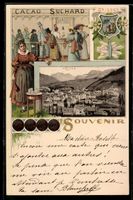Litho Chur, Kakao Suchard, Gesellschaft 